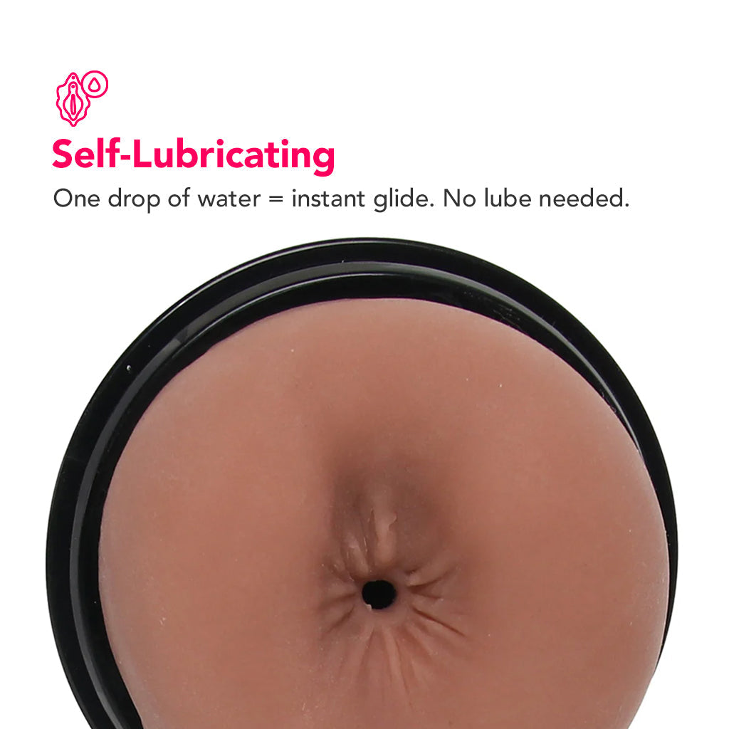 PDX Wet Bussies Super Bangin' Butthole Stroker in Brown Male Masturbators > Realistic Butts - Tophatter Daily Deals